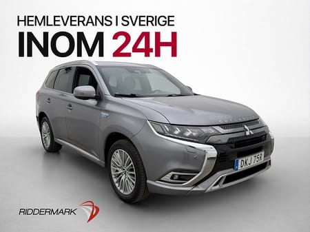 Mitsubishi Outlander PHEV Business 360° Drag CarPlay Läder