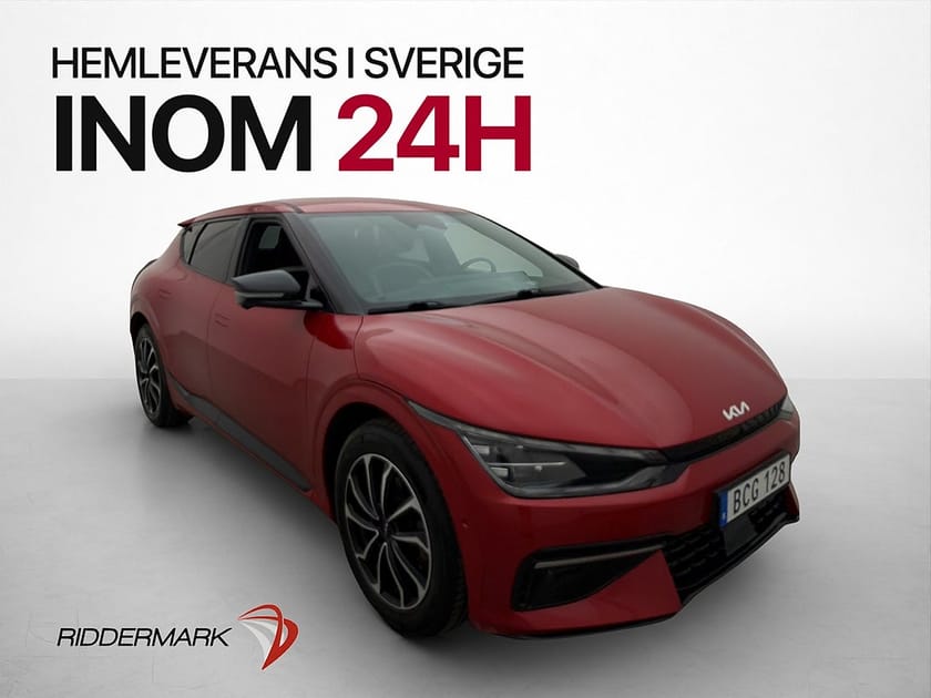 Bild 1 av Kia EV6 77.4 kWh AWD GT-Line HuD 360° Moms Navi Värmepump