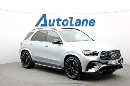 Mercedes-Benz GLE 350 de 4MATIC 4M AMG, 22", Panorama, 360°, Drag, MOMS 333hk