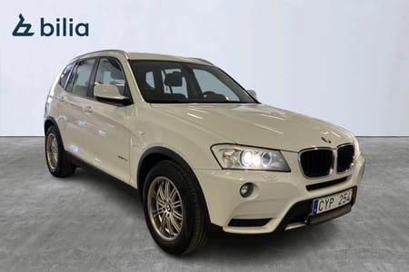 BMW X3 xDrive20d s&v-däck/Dragkrok/Ledramp