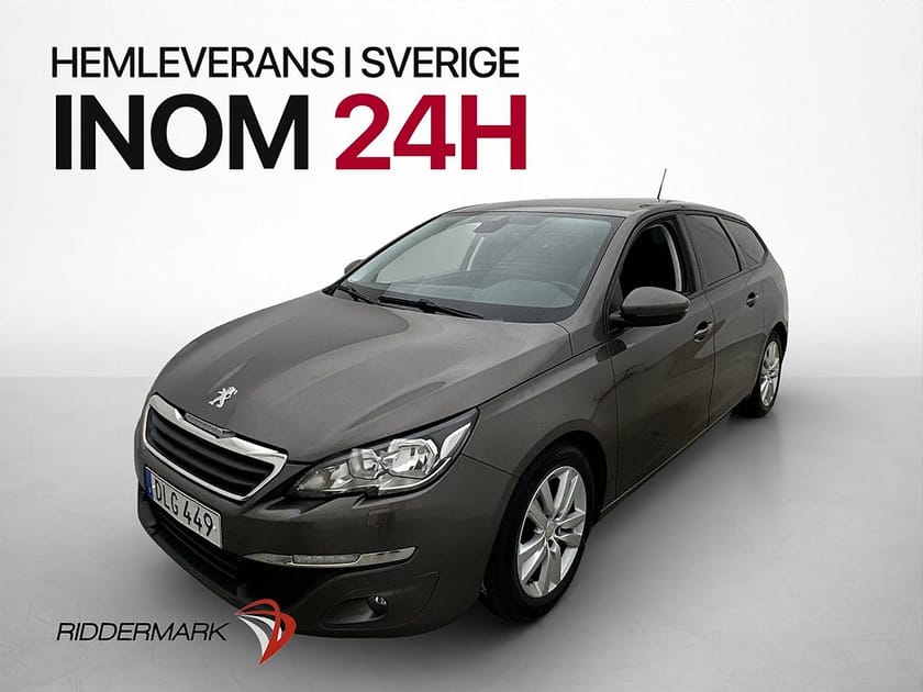 Bild 3 av Peugeot 308 SW 2.0 BlueHDi 150hk M-Värmare Dragkrok Sensorer