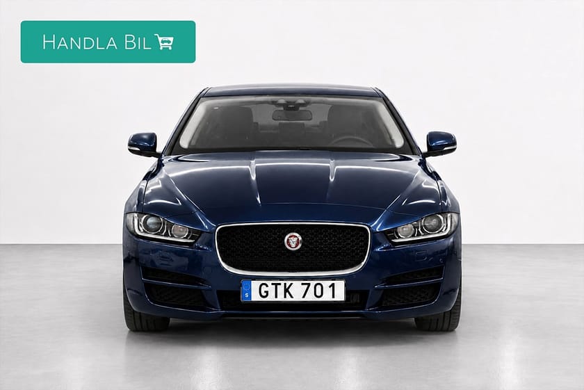 Bild 3 av Jaguar XE 25t M-värm HUD Drag Skinn Navi Rattv 240hk