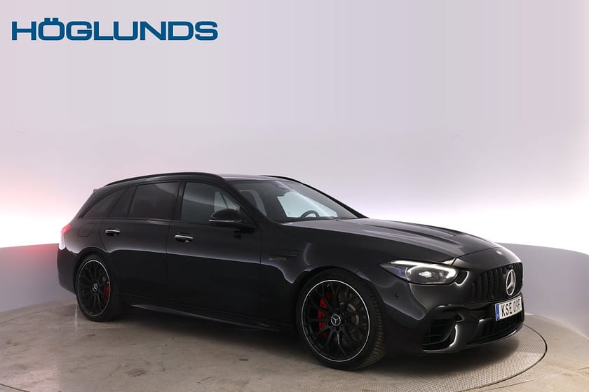 Bild 2 av Mercedes-Benz AMG C 63 S E PERFORMANCE T PREMIUM PLUS DRAG MOMS