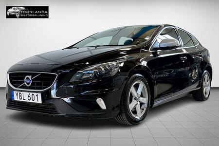 Volvo V40 D2 120hk R-Design Ny Kamrem Värmare V-hjul