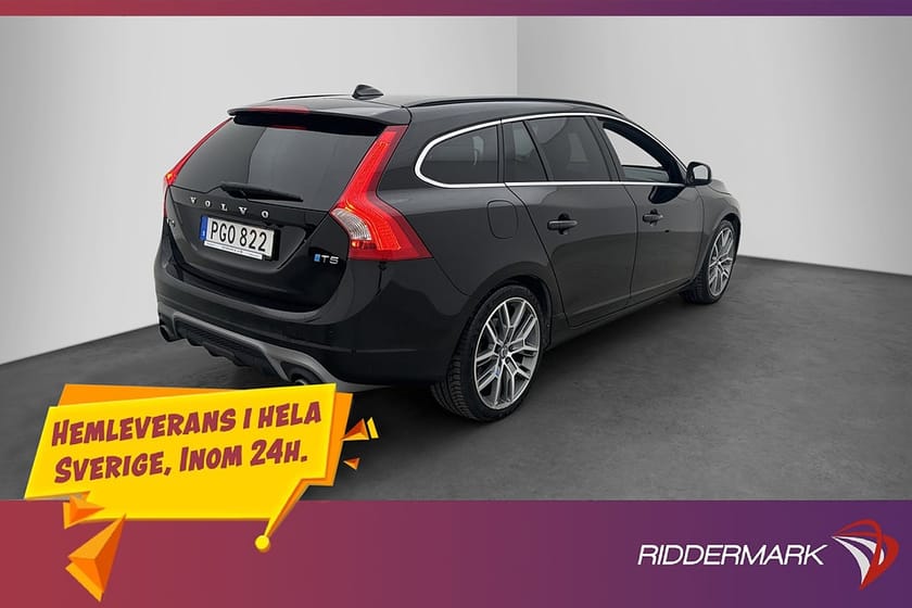 Bild 5 av Volvo V60 T5 Polestar 253hk R-Design H/K T-lucka Värm Kamera