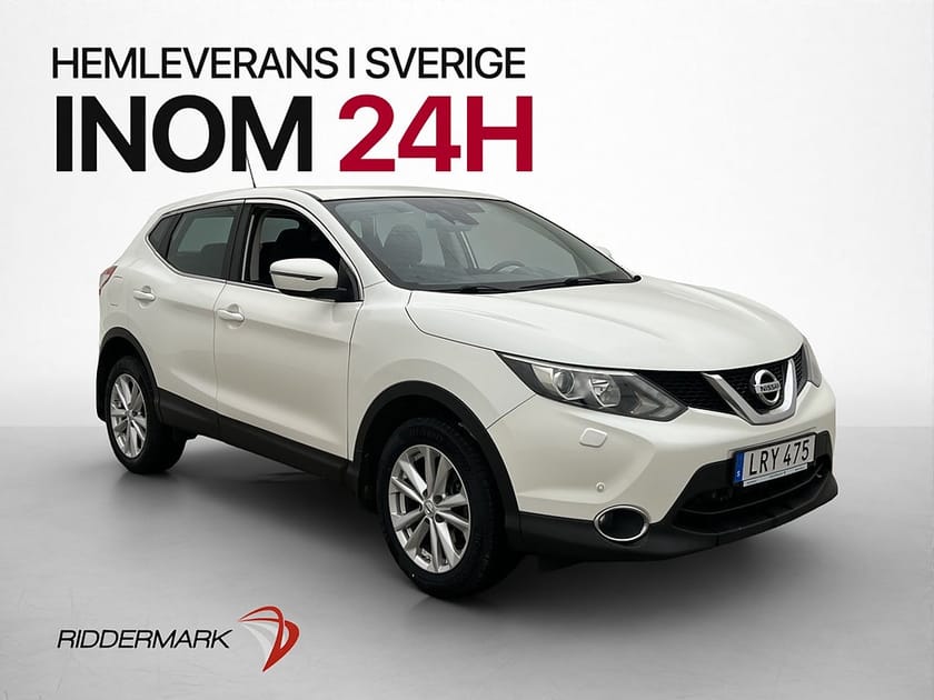 Bild 1 av Nissan Qashqai 130hk Acenta M&K-Värmare Kamera Navi Drag