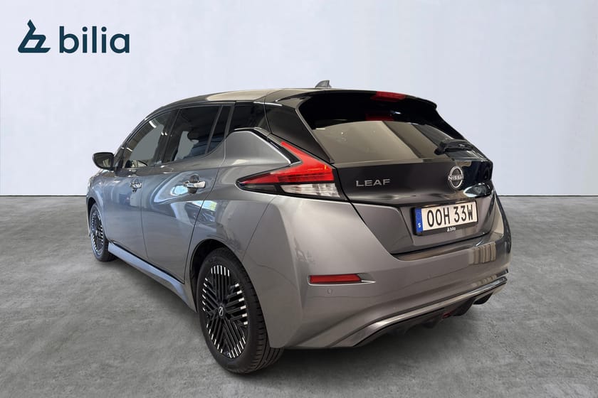 Bild 4 av Nissan Leaf N-connecta/ Luftvärmepump/ Vinterhjul/360 kamera