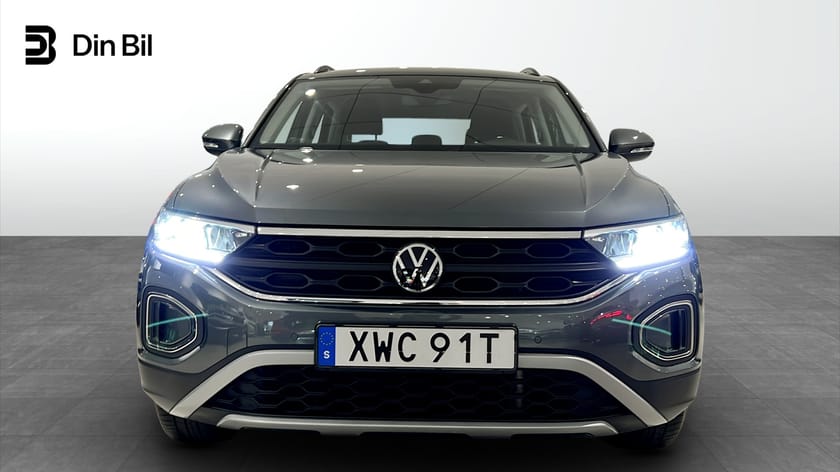 Bild 4 av Volkswagen T-Roc TSI150 DSG Life