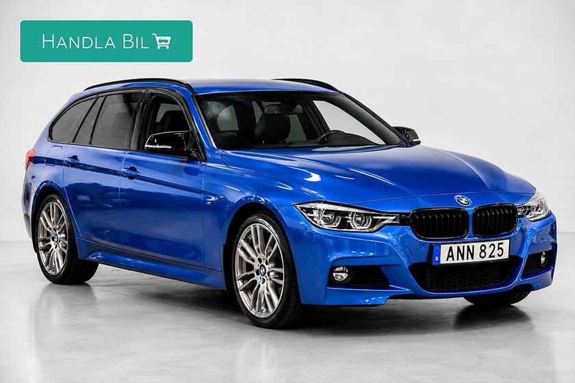 Bild 4 av BMW 320i xDrive Touring M-Sport Drag Hifi Rattv Skinn Cockpit 184hk