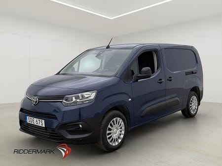 Toyota ProAce City proace-city L2 Värm Drag Kamera 2xDörrar CARPLAY Moms