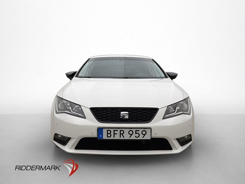 Bild 2 av SEAT Leon 1.2 TSI Manuell 110hk Style P-Sensorer Farthållare