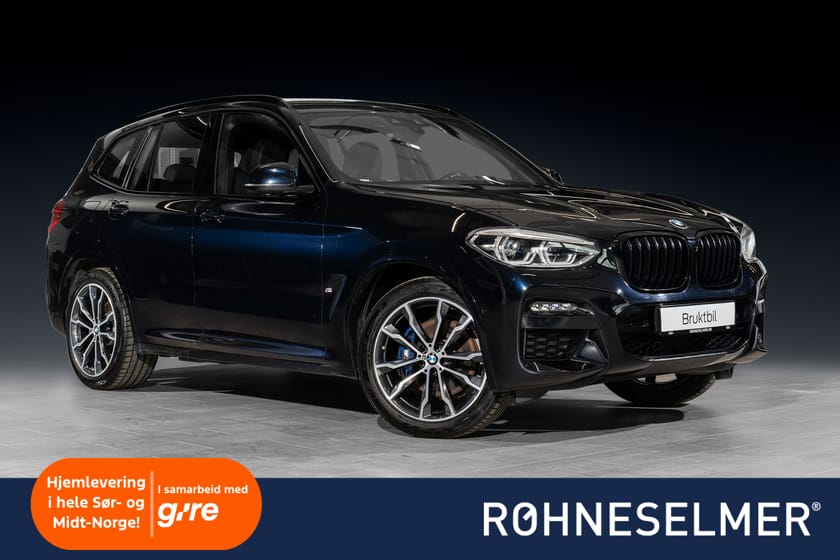 Bilde 1 av BMW X3 xDrive30e M-Sport/H.feste/R.kam/F.varmer/carplay+++