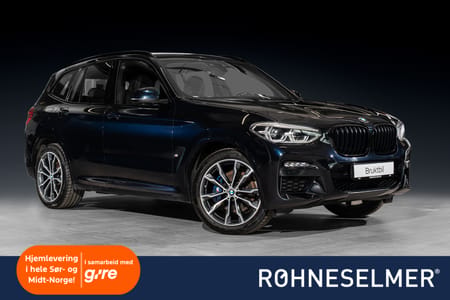 BMW X3 xDrive30e M-Sport/H.feste/R.kam/F.varmer/carplay+++