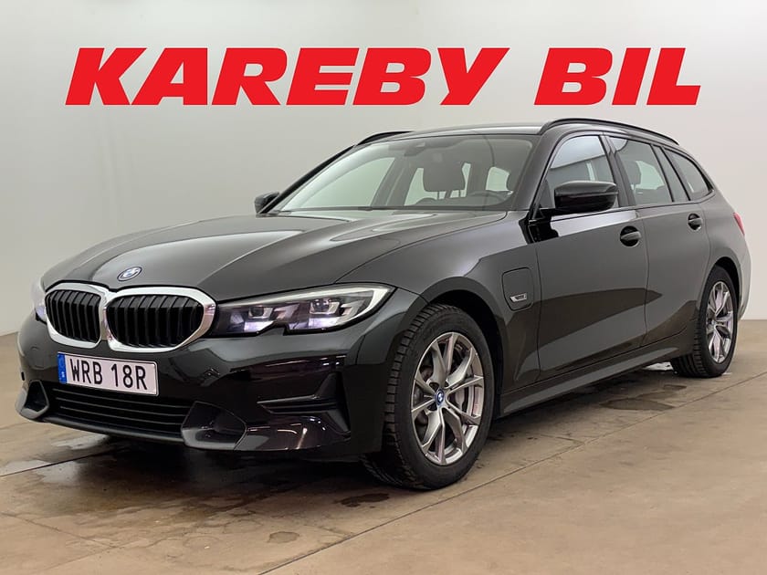 Bild 1 av BMW 330e Touring 292hk Steptronic Sport line Navi Dragkrok