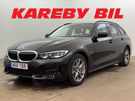 BMW 330e Touring 292hk Steptronic Sport line Navi Dragkrok