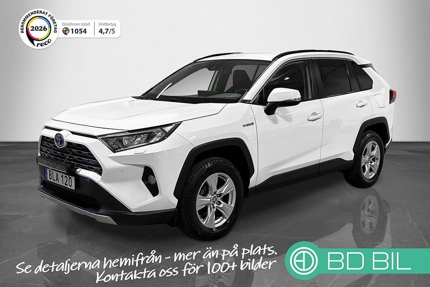 Bild 1 av Toyota RAV4 Hybrid AWD-i