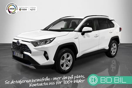 Toyota RAV4 Hybrid AWD-i