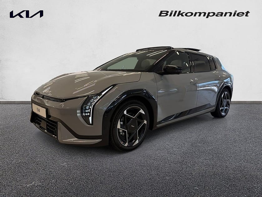 Bild 1 av Kia EV4 Long Range 204hk GT-Line SoV-Hjul godkänd