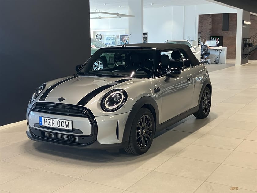 Bild 4 av MINI Cooper Convertible 136hk Automat Essential LED CarPlay Comfortaccess PDC
