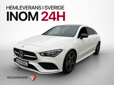 Mercedes-Benz CLA 180 Shooting Brake SB AMG Night Panorama Värmare Drag