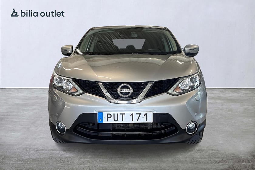 Bild 3 av Nissan Qashqai 1.2 aut N-connecta 116hk Navi Backkamera