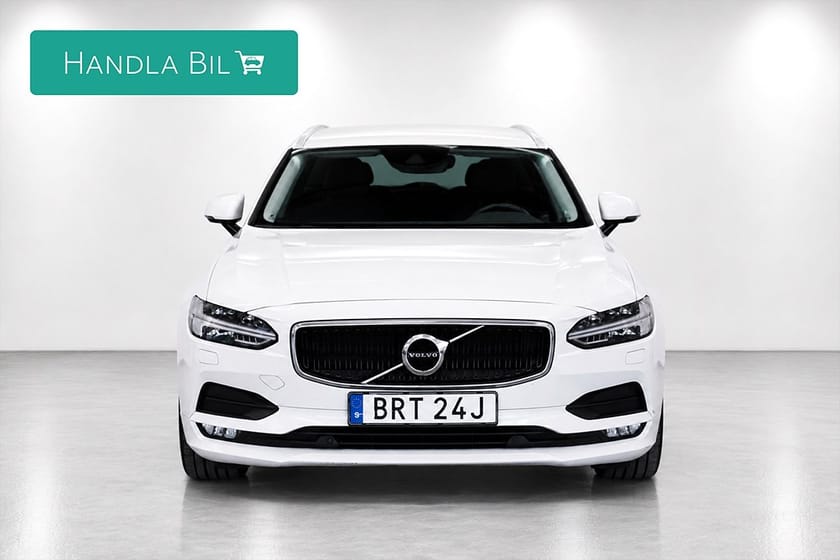 Bild 3 av Volvo V90 D4 AWD Geartronic, 190hk, 2020