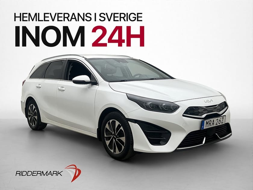 Bild 1 av Kia Ceed Sportswagon Plug-in Hybrid SW Advance Kamera Dragkrok CarPlay Sensorer