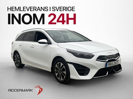 Kia Ceed Sportswagon Plug-in Hybrid SW Advance Kamera Dragkrok CarPlay Sensorer