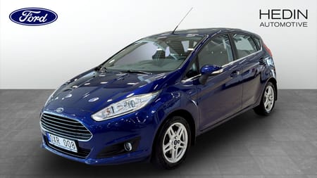 Ford Fiesta 5-dörrar 1.0 EcoBoost Manuell, 100hk, 2014