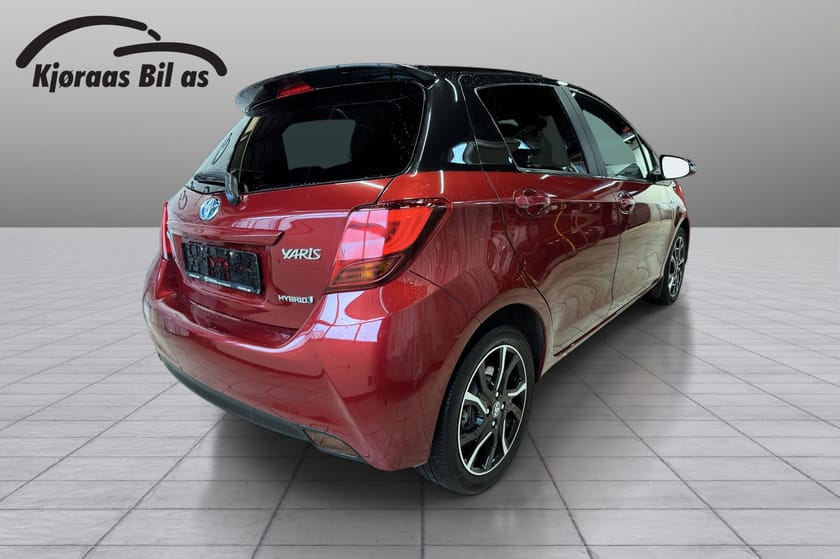 Bilde 4 av Toyota Yaris Hybrid