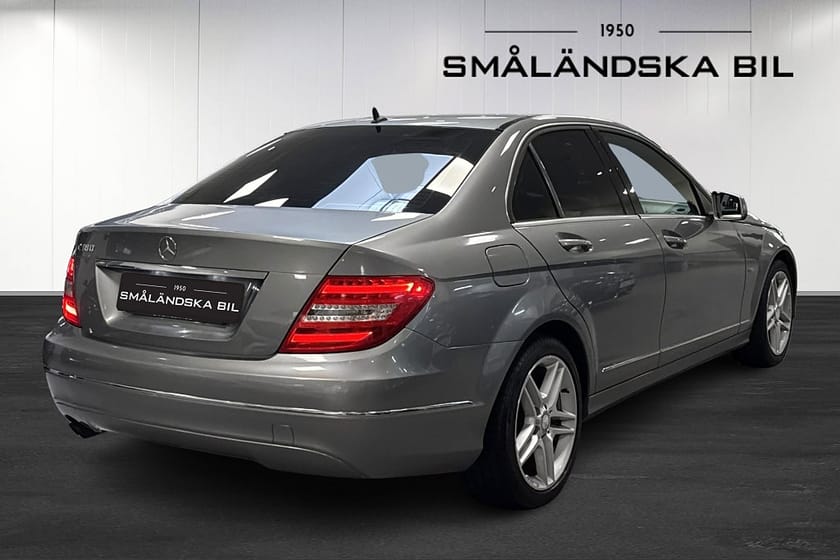 Bild 4 av Mercedes-Benz C 180 BE BlueEFFICIENCY Avantgarde 156hk