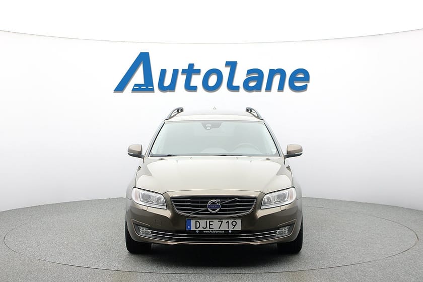 Bild 4 av Volvo V70 D4 AWD Värmare, Skinn, Drag, Sommarkampanj 4,99% 181hk