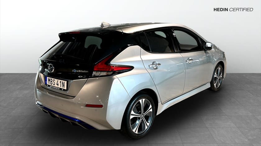 Bild 2 av Nissan Leaf N-CONNECTA MY20 40 KWH LED