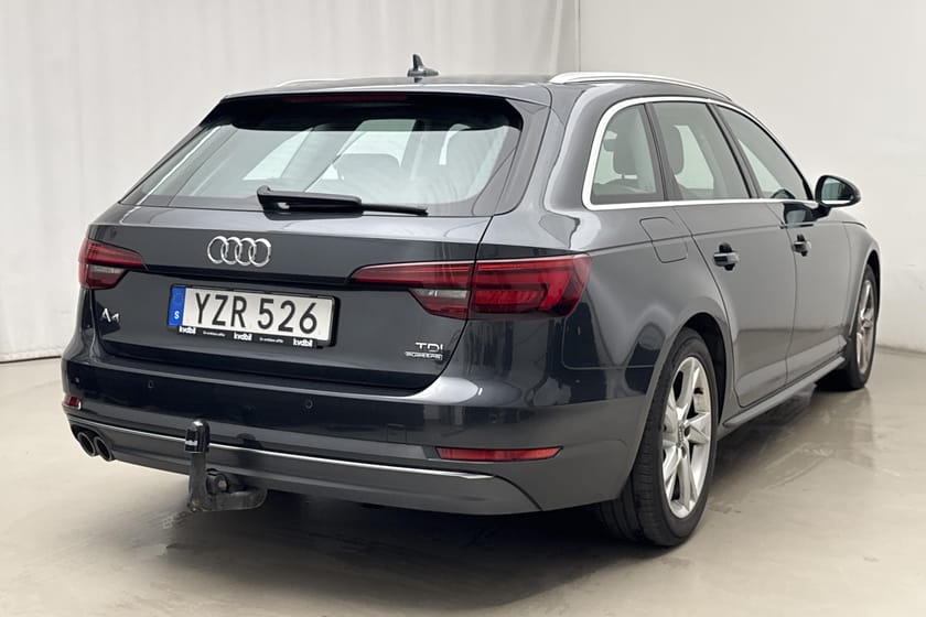 Bild 3 av Audi A4 Avant 2.0 TDI quattro 190hk Proline Alpin Drag