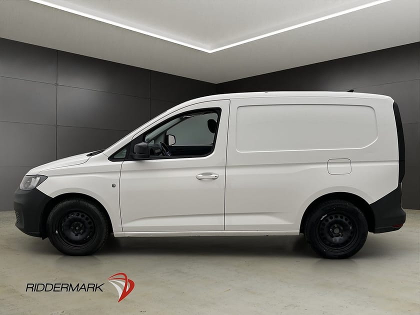 Bild 4 av Volkswagen Caddy Cargo 122hk Värm Drag B-Kamera CARPLAY Moms