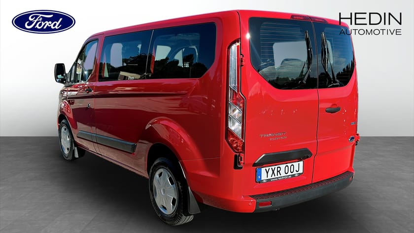 Bild 2 av Ford Transit Custom 320 Kombi 2.0 Ecoblue, Manuell, 130hk