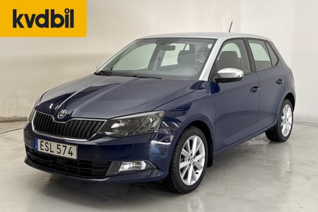 Škoda Fabia 1.2 TSI (90hk)