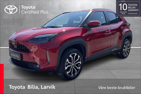 Toyota Yaris Cross Hybrid 115 AWD-i Active Tech AWD
