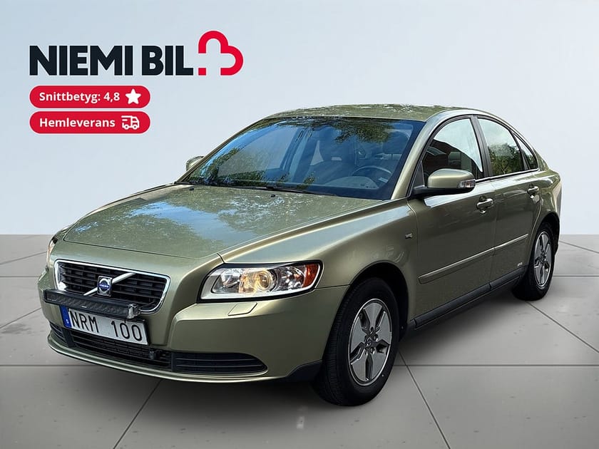 Bild 1 av Volvo S40 1.6 D Kinetic SoV-Däck/Drag/Värmare