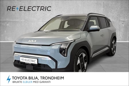 Kia EV3 Long Range Range/Exclusive/2 sett hjul/WLTP 590 km/