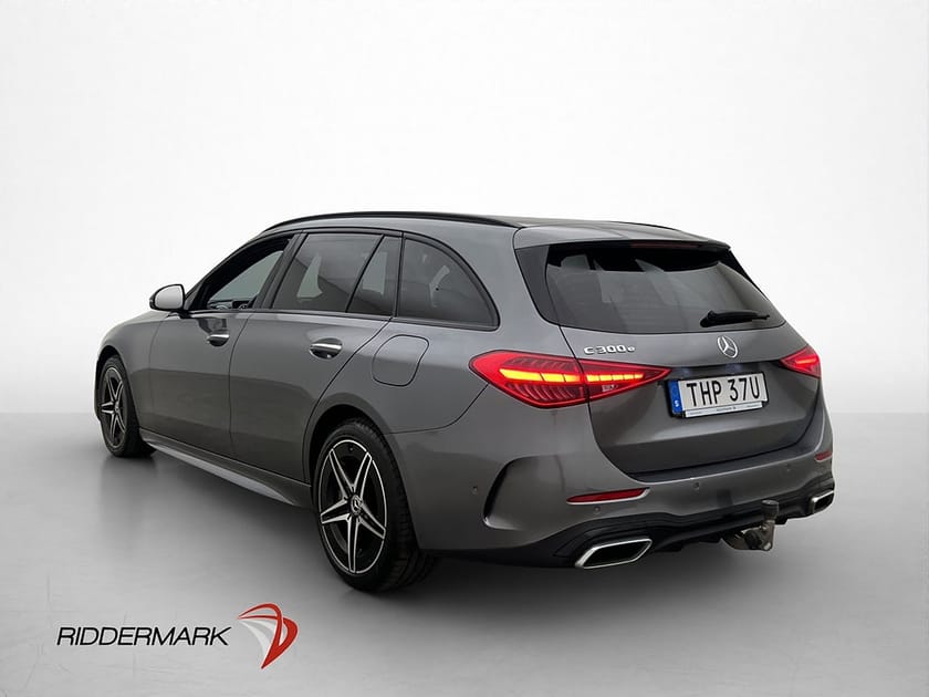 Bild 5 av Mercedes-Benz C 300 T e C300 313hk AMG 360° Nav Läder Värmare Drag