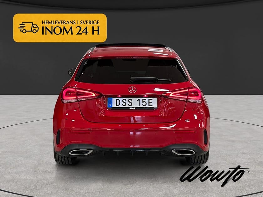 Bild 5 av Mercedes-Benz A 200 163HK AMG /Pano /B-Kamera