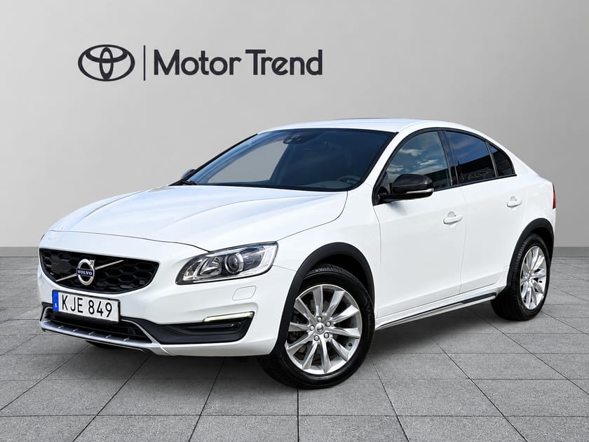 Bild 1 av Volvo S60 Cross Country D4 Polestar AWD 220hk,VoC,Drag