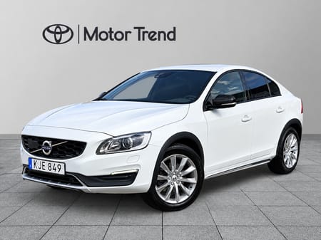 Volvo S60 Cross Country D4 Polestar AWD 220hk,VoC,Drag