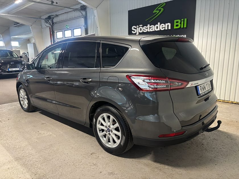 Bild 3 av Ford S-Max 1.5 EcoBoost Titanium 7sits Navi/Drag/Parksensorer
