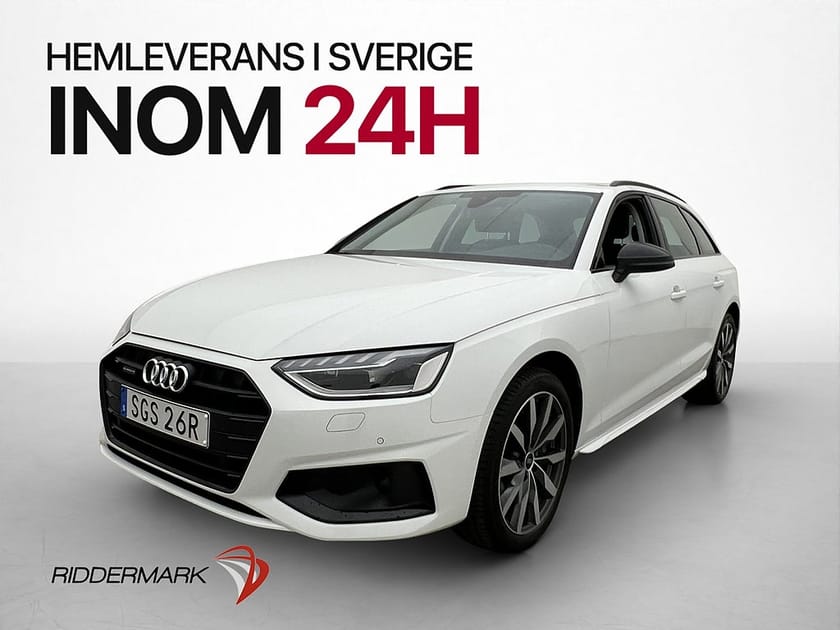 Bild 3 av Audi A4 Avant 40 TDI quattro Q 204hk Proline Advanced Värm Dragkrok