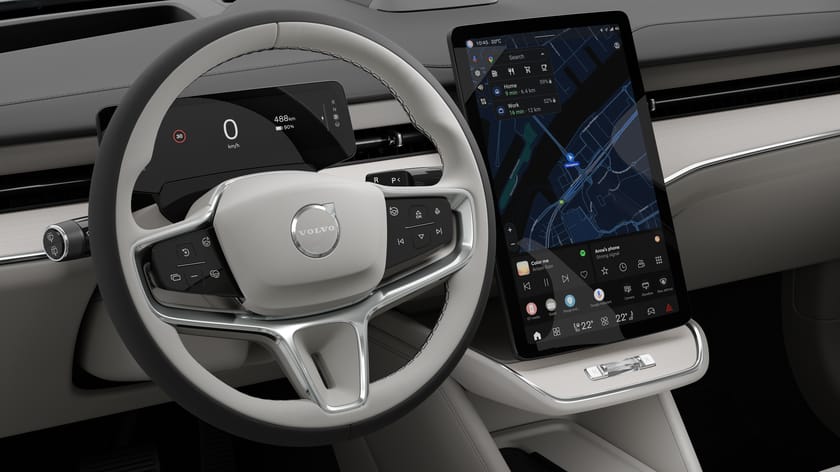 Bild 5 av Volvo ES90 Single Motor Extended Range Ultra