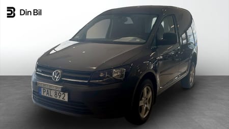 Volkswagen Caddy Van SKÅP TDI 122 HK DSG 4 MOTION