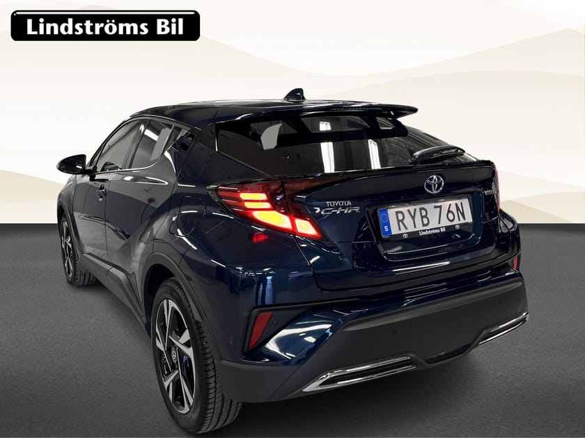 Bild 4 av Toyota C-HR Hybrid X-Edition JBL TEKNIKPAKET 2.0 184hk S&V-hjul