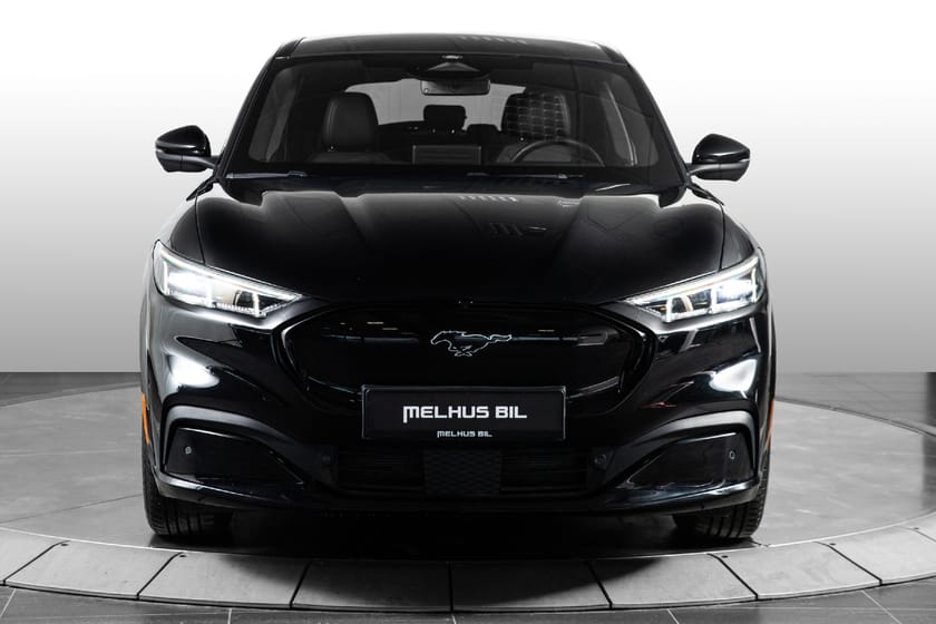 Bilde 3 av Ford Mustang Mach-E Long Range AWD LR | Tekno+ | Én eier! | Krok | Lasteholdere